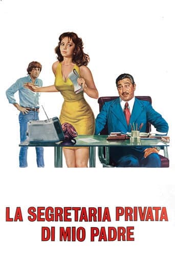 Affiche de La Secrétaire particulière de papa