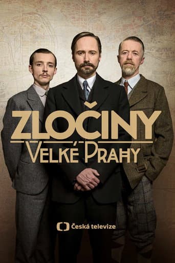 Affiche de Zločiny Velké Prahy