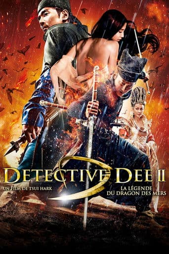 Affiche de Détective Dee : La Légende du dragon des mers