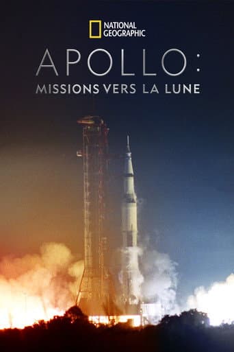 Affiche de Apollo : Missions vers la Lune