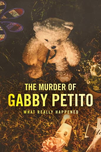 Affiche de Gabby Petito : meurtre d'une influenceuse