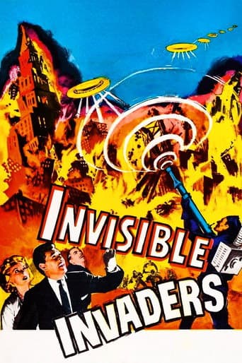 Affiche de Invisible Invaders