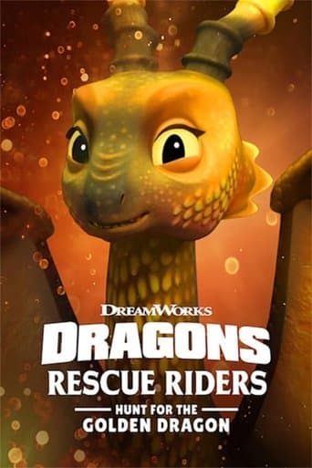 Affiche de Dragons : Les Gardiens du ciel : À la poursuite du dragon d'or