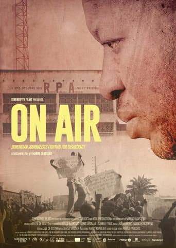 Affiche de On Air
