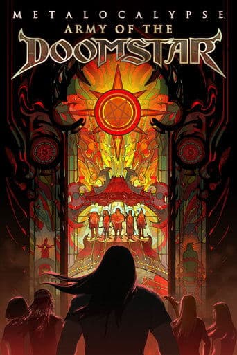Affiche de Metalocalypse: Army of the Doomstar