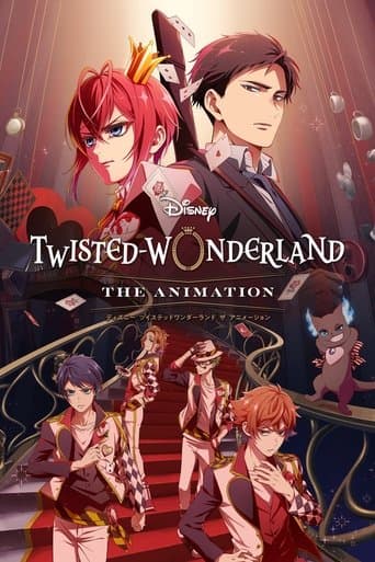 Affiche de Disney Twisted-Wonderland: The Animation