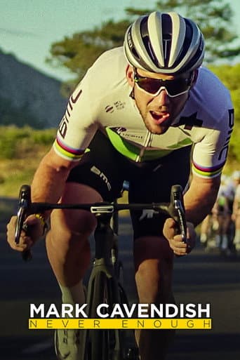 Affiche de Mark Cavendish : Ne jamais baisser les bras