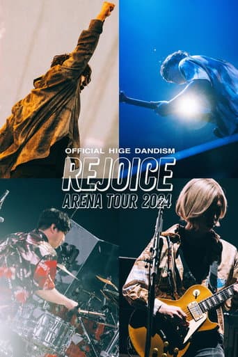 Affiche de Official髭男dism Arena Tour 2024 - Rejoice