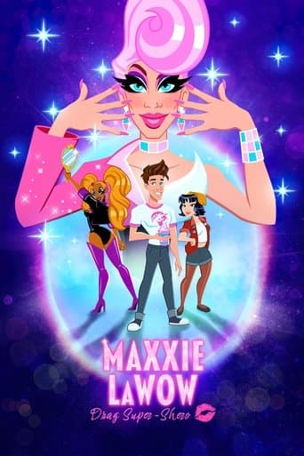 Affiche de Maxxie LaWow: Drag Super-shero