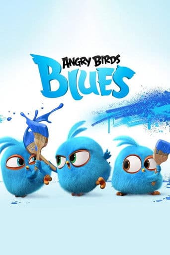 Affiche de Angry Birds Blues