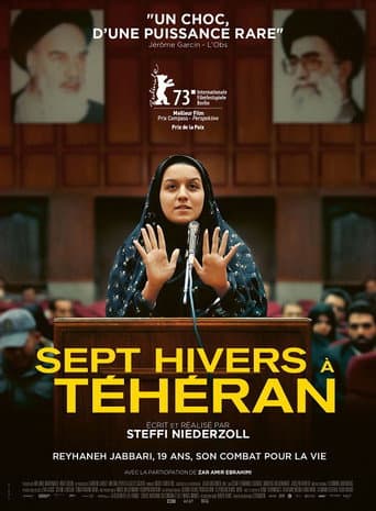 Affiche de Sept hivers à Téhéran