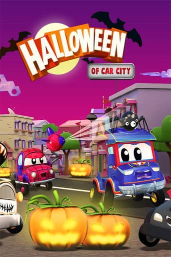 Affiche de Halloween of Car City