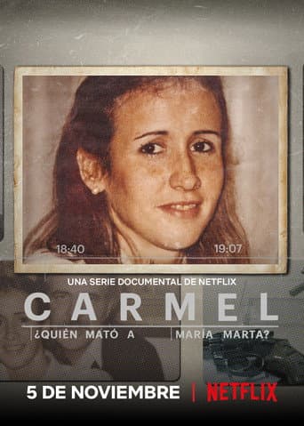 Affiche de Le Crime du Carmel Country Club