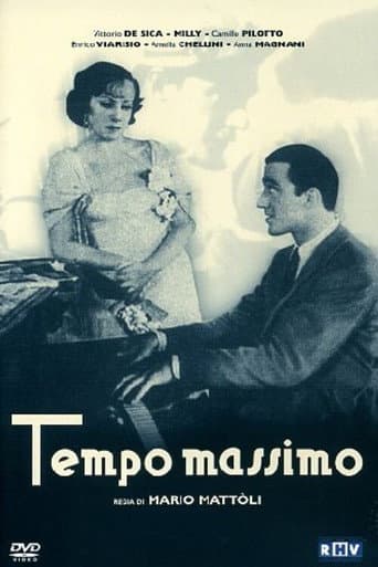 Affiche de Tempo massimo