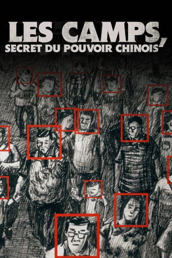 Affiche de Les camps, secret du pouvoir chinois