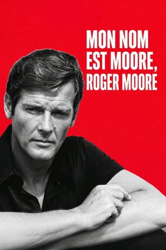 Affiche de Mon nom est Moore, Roger Moore