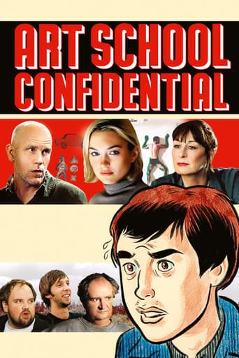 Affiche de Art School Confidential