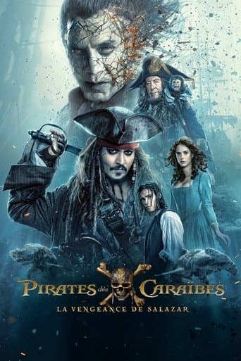 Affiche de Pirates des Caraïbes : La Vengeance de Salazar
