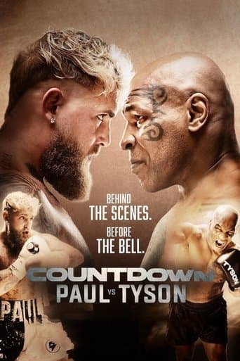 Affiche de Compte à rebours : Jake Paul vs. Mike Tyson