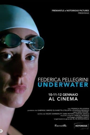 Affiche de Federica Pellegrini - Underwater