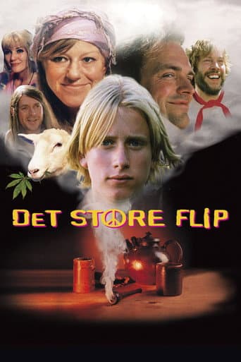 Affiche de Bienvenue chez les hippies !