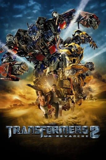 Affiche de Transformers 2 : La Revanche