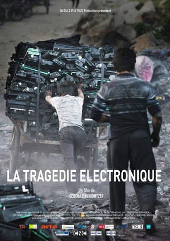 Affiche de La Tragédie électronique