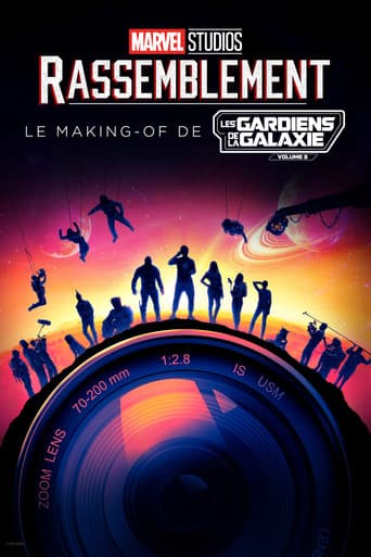 Affiche de Rassemblement : Le making-of de Les Gardiens de la Galaxie Vol. 3