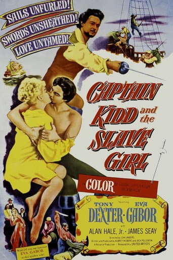 Affiche de Captain Kidd and the Slave Girl