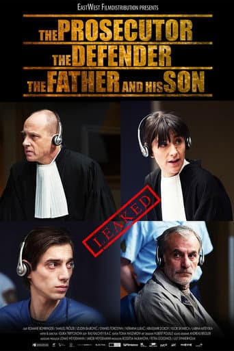 Affiche de La Justice, un père, son fils