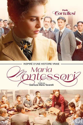 Affiche de Maria Montessori : Une vie au service des enfants