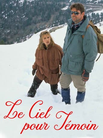 Affiche de Le ciel pour témoin