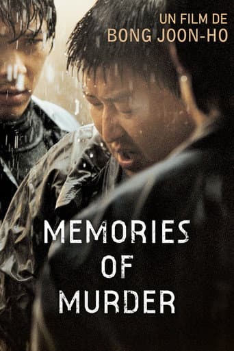 Affiche de Memories of Murder