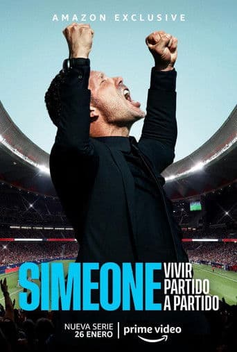 Affiche de Simeone Living Match by Match