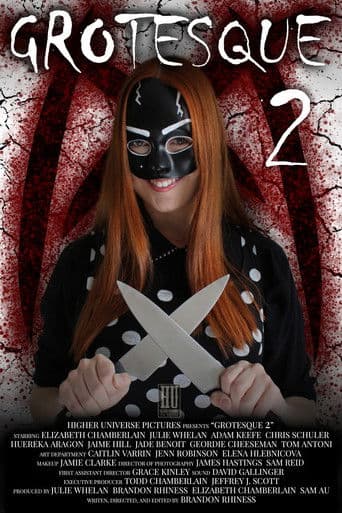Affiche de Grotesque 2