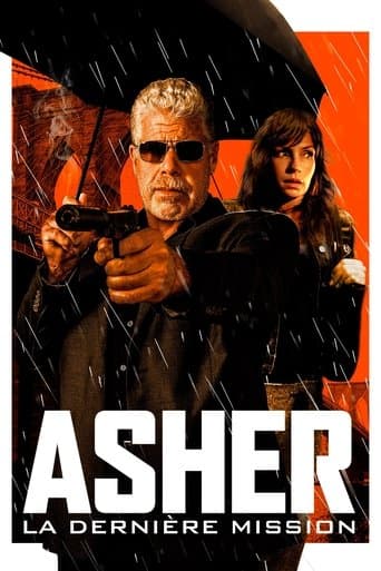 Affiche de Asher, la dernière mission