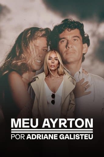 Affiche de Mon Ayrton, par Adriane Galisteu