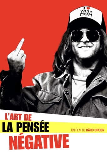 Affiche de L'art de la pensée négative
