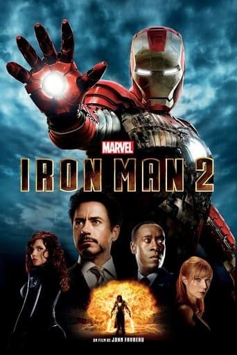 Affiche de Iron Man 2