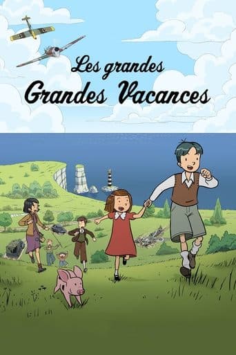 Affiche de Les Grandes Grandes Vacances