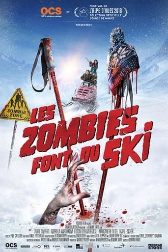 Affiche de Les Zombies font du Ski