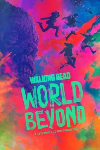 Affiche de The Walking Dead : World Beyond