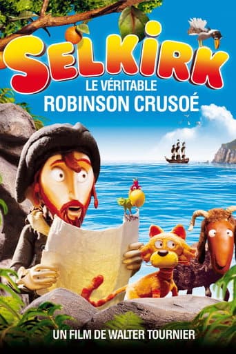 Affiche de Selkirk, le véritable Robinson Crusoé