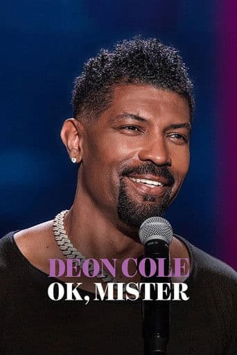 Affiche de Deon Cole: Ok, Mister