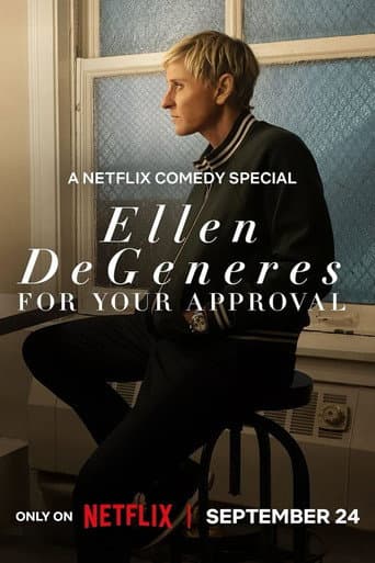 Affiche de Ellen DeGeneres: For Your Approval