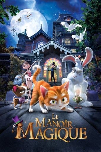 Affiche de Le Manoir magique