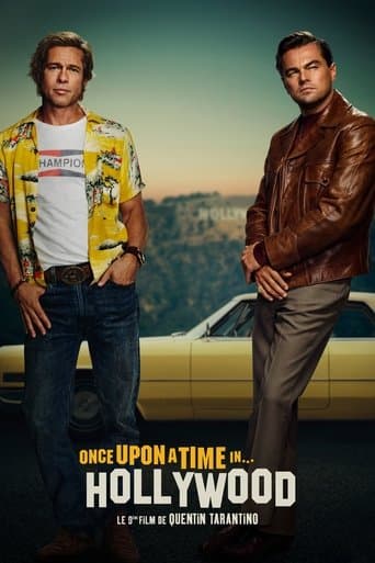 Affiche de Once Upon a Time... in Hollywood