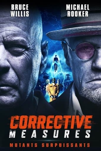 Affiche de Corrective Measures : Mutants surpuissants