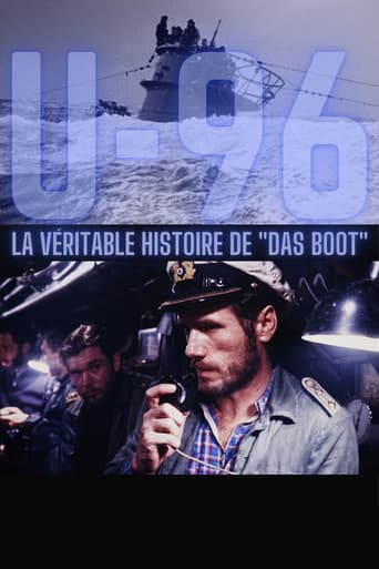 Affiche de U-96, la véritable histoire de Das Boot