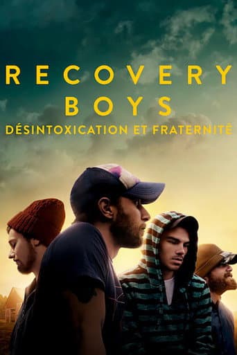 Affiche de Recovery Boys : Désintoxication et fraternité